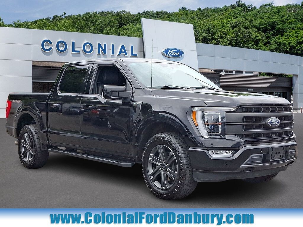 Certified 2023 Ford F-150 Lariat Truck
