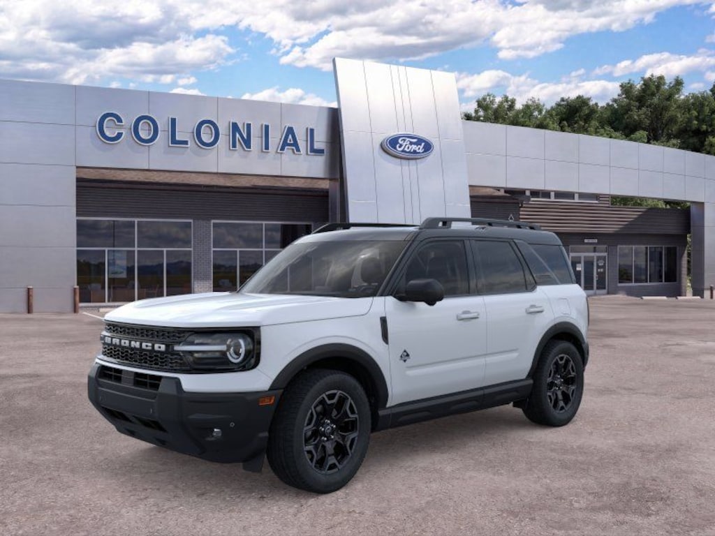 New 2026 Ford Bronco Sport Outer Banks SUV