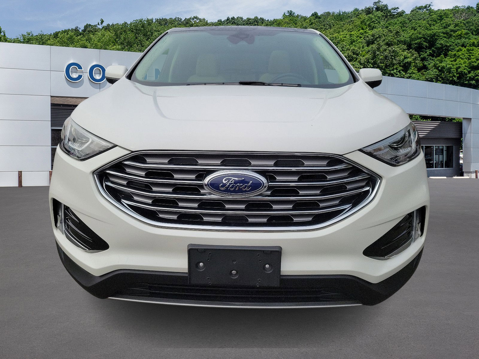 Certified 2021 Ford Edge SEL with VIN 2FMPK4J93MBA32065 for sale in Danbury, CT