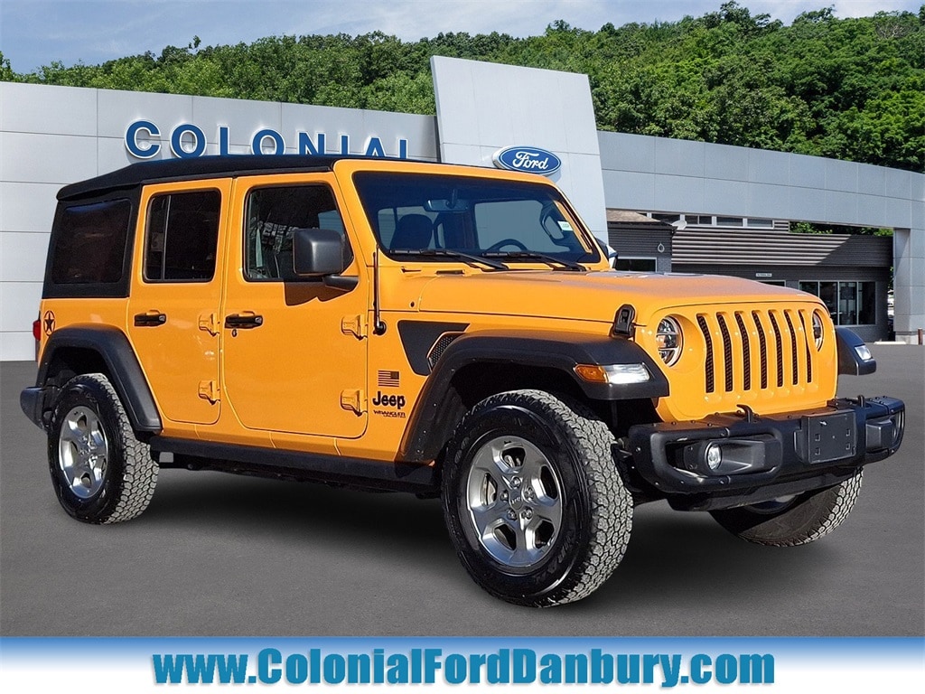 Used 2021 Jeep Wrangler Unlimited Freedom Edition SUV