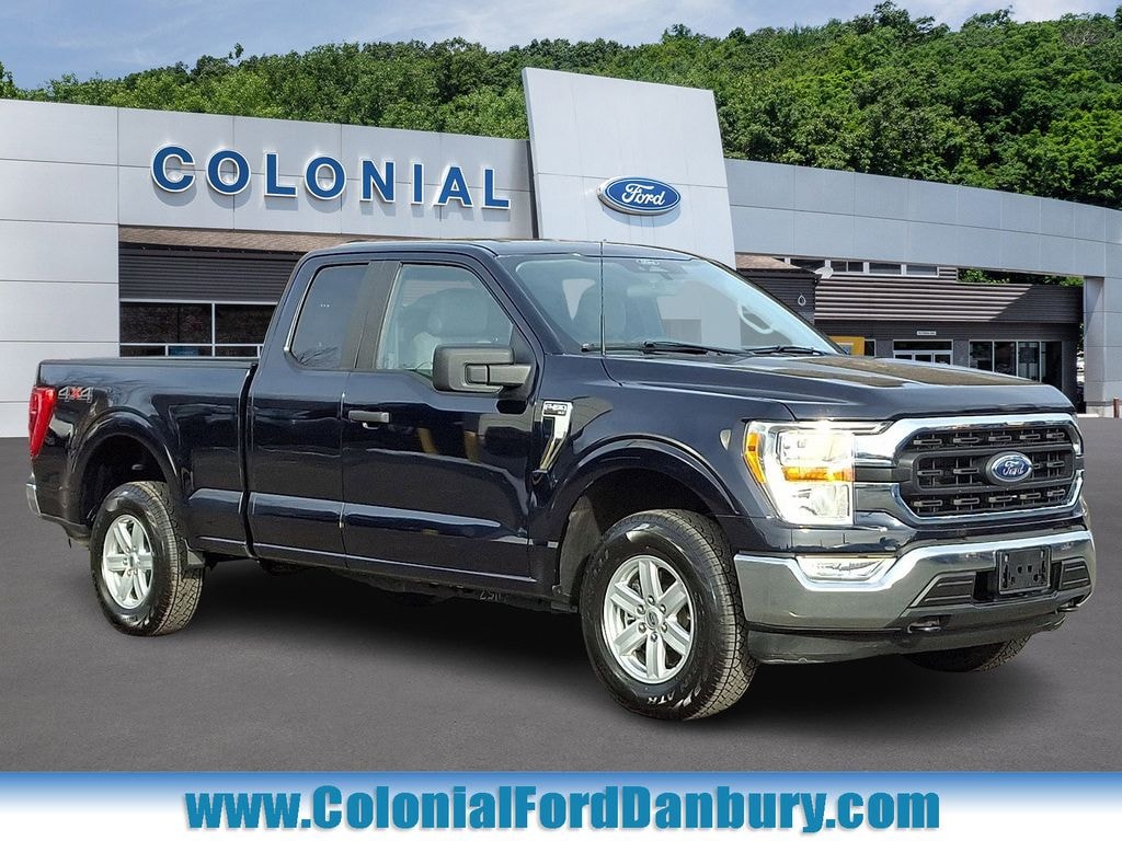 Certified 2022 Ford F-150 XLT Truck