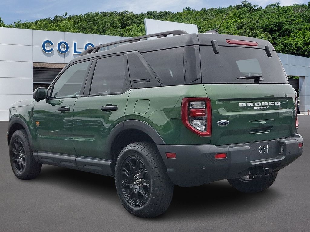 Certified 2025 Ford Bronco Sport Badlands SUV