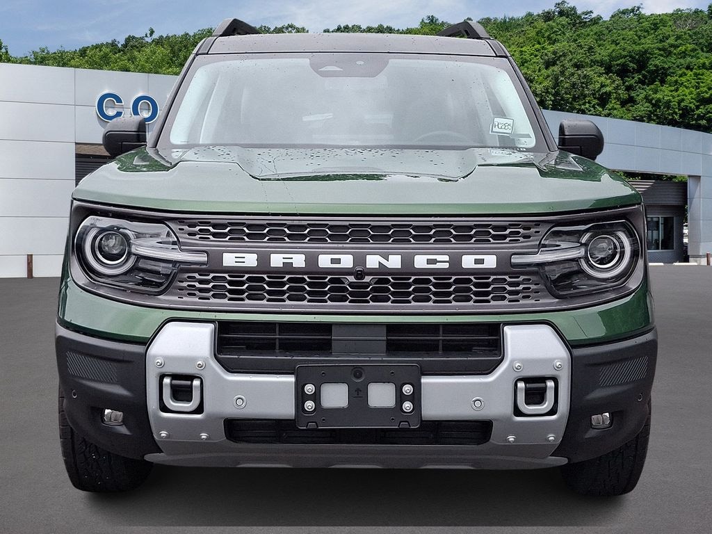 Certified 2025 Ford Bronco Sport Badlands SUV