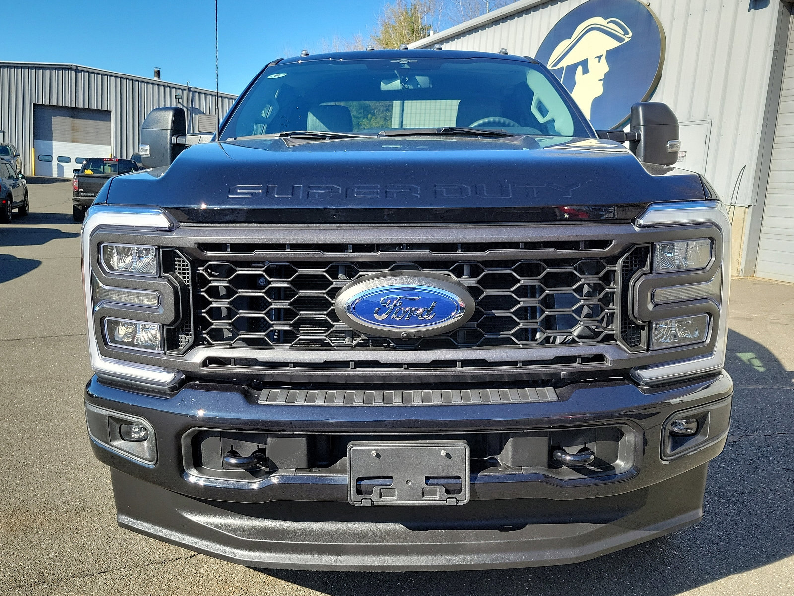 Certified 2023 Ford F-250 Super Duty XLT with VIN 1FT8X2BN8PED38777 for sale in Danbury, CT