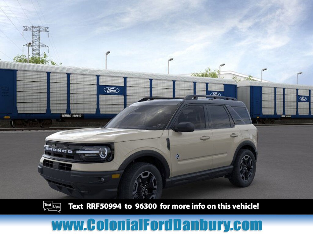 New New 2024 Ford Bronco Sport For Sale In Danbury, CT Stock R1558