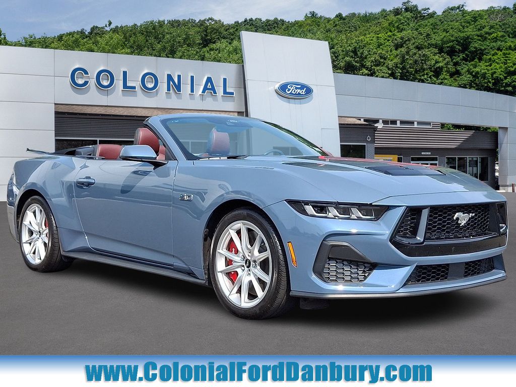 2025 Ford Mustang