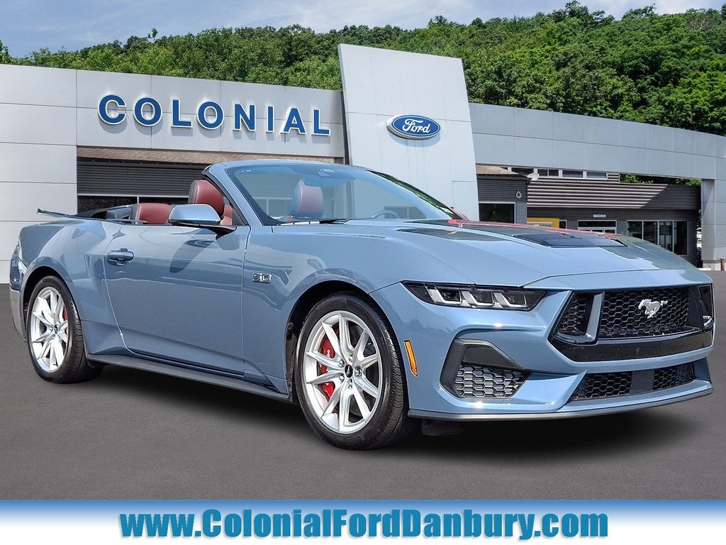 Certified 2025 Ford Mustang GT Premium Convertible