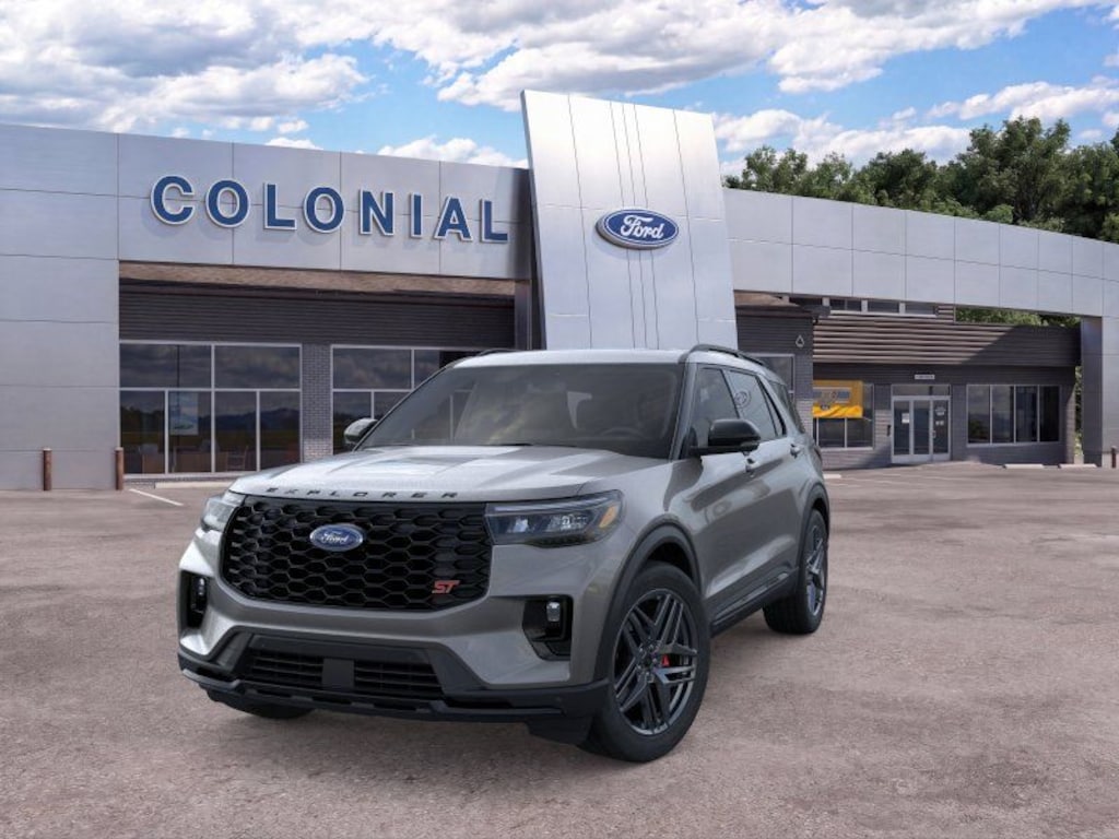 New 2026 Ford Explorer ST SUV