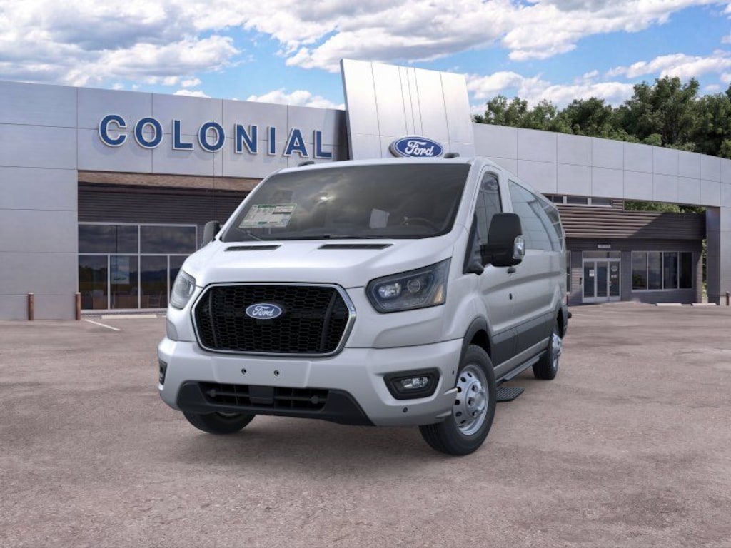 New 2026 Ford Transit-350 XLT Wagon