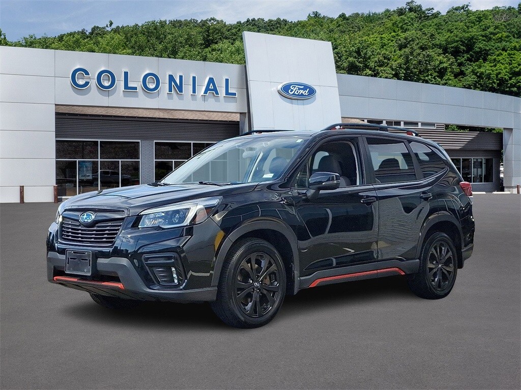 2021 Subaru Forester Sport photo 3