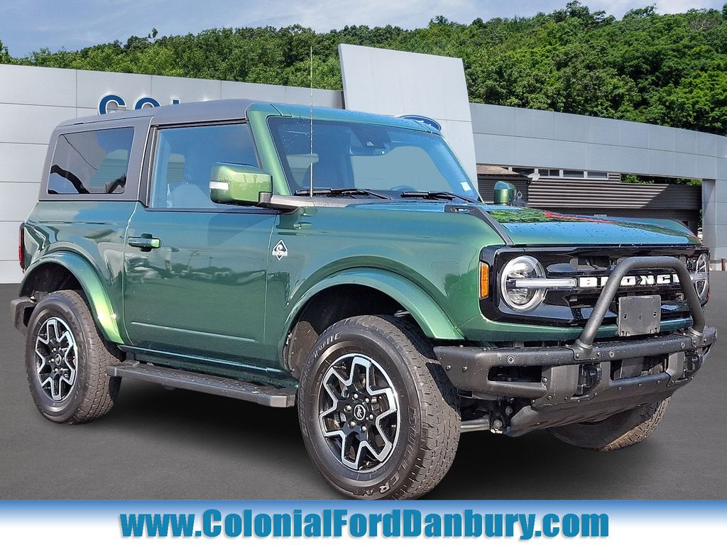 2023 Ford Bronco