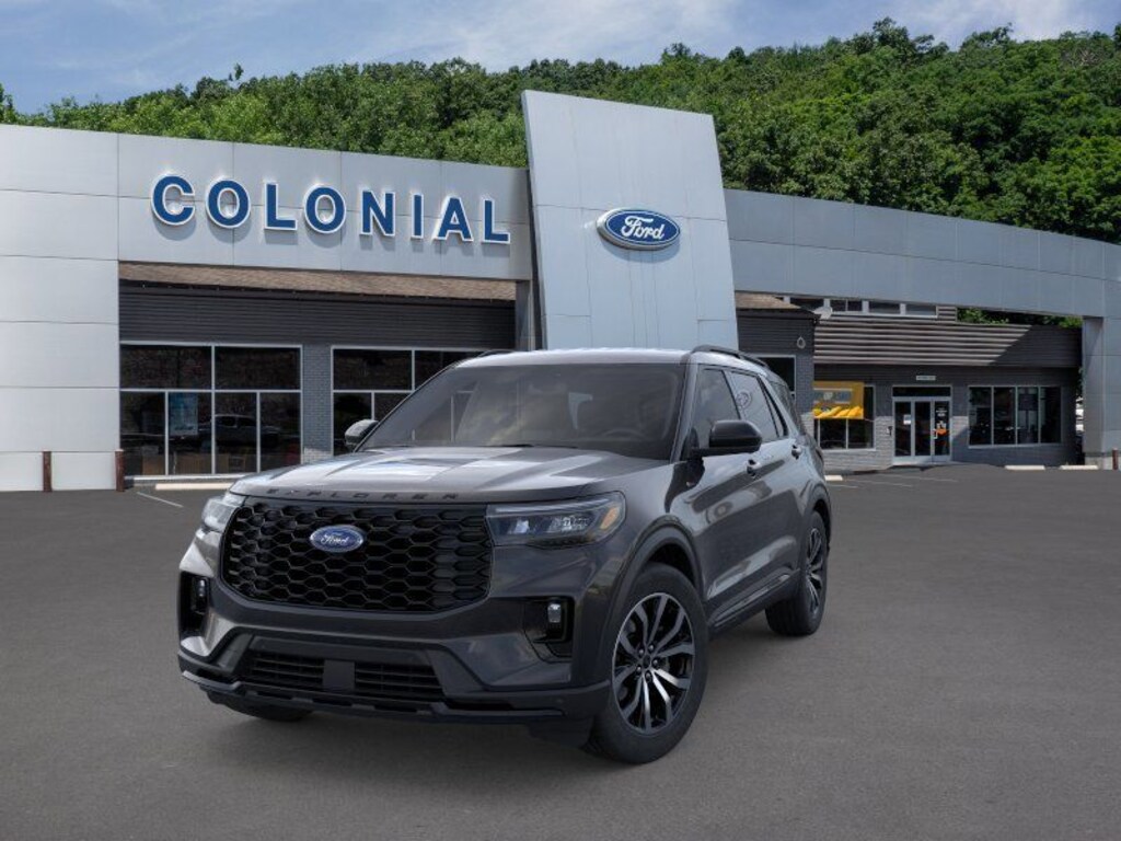 New 2026 Ford Explorer ST-Line SUV