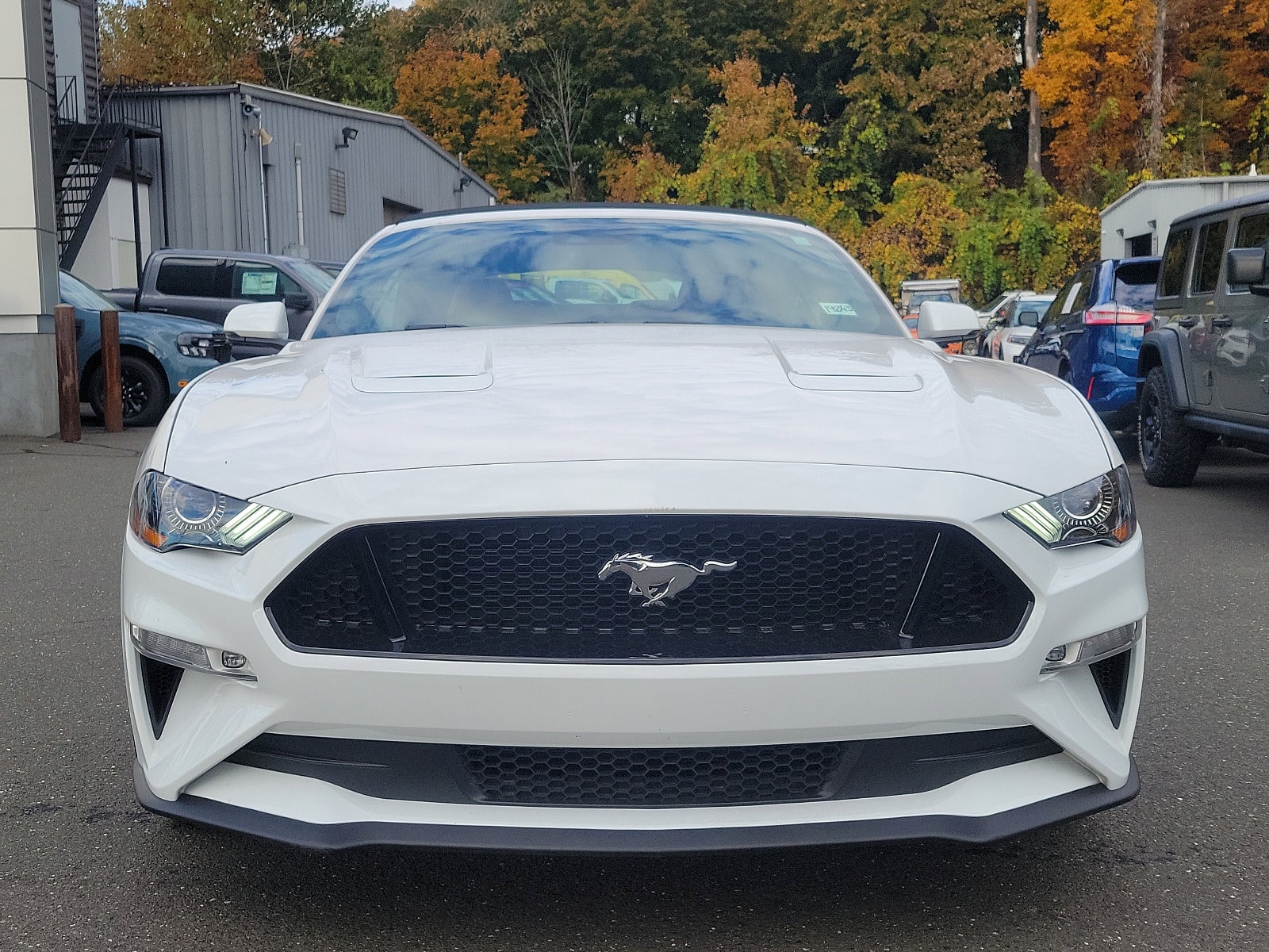 Certified 2020 Ford Mustang GT Premium with VIN 1FATP8FF1L5166625 for sale in Danbury, CT