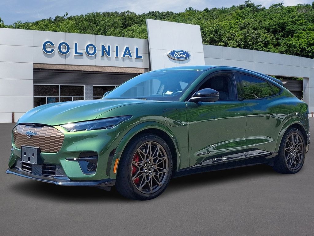 Certified 2025 Ford Mustang Mach-E GT SUV
