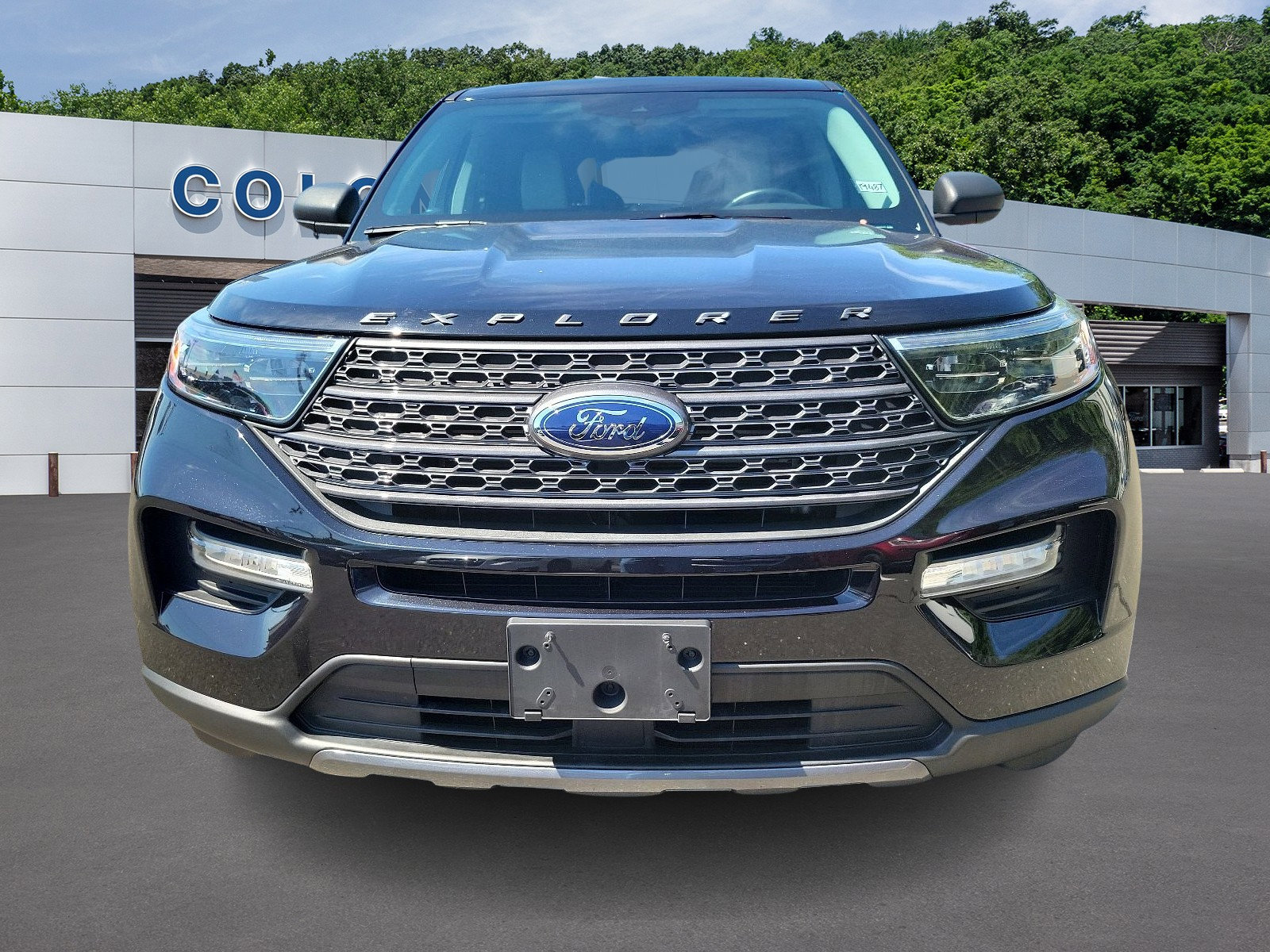 Certified 2021 Ford Explorer XLT with VIN 1FMSK8DH1MGA90186 for sale in Danbury, CT