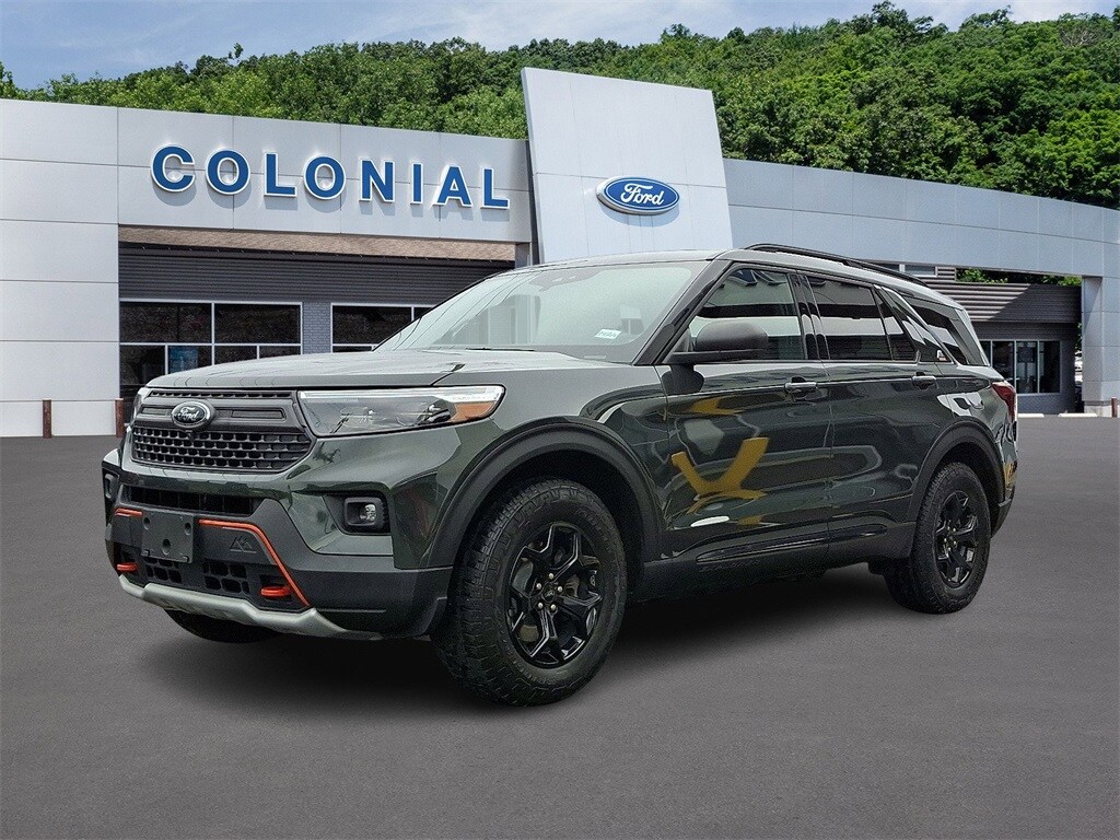 2022 Ford Explorer Timberline photo 2
