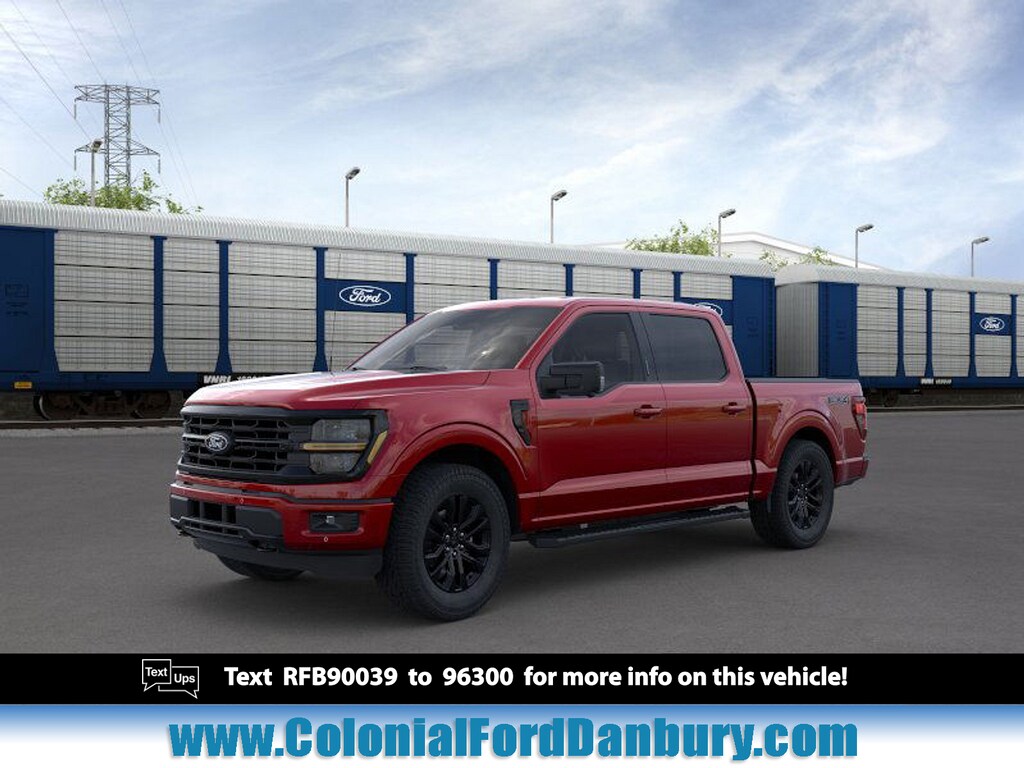 New New 2024 Ford F150 For Sale In Danbury, CT Stock R1560