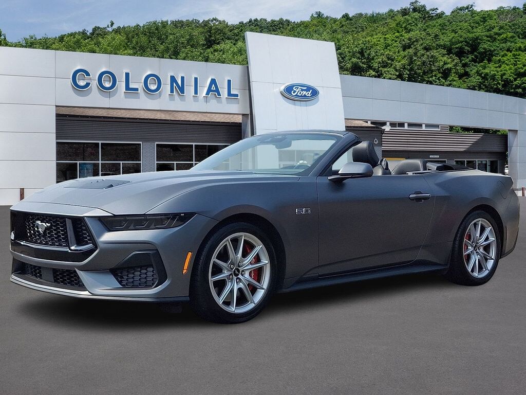 Certified 2025 Ford Mustang GT Premium Convertible