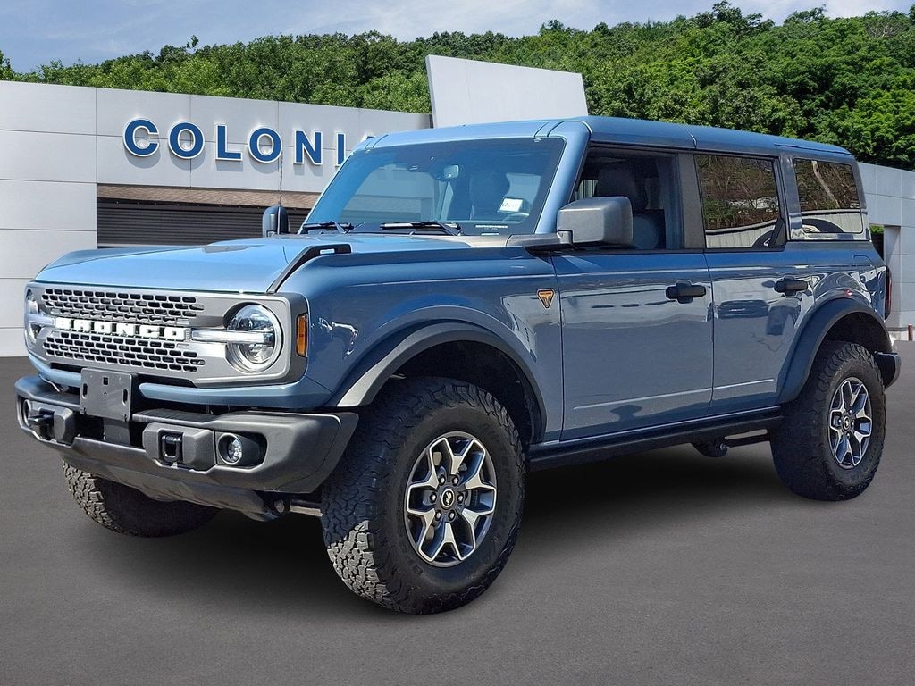 Used 2025 Ford Bronco Badlands SUV
