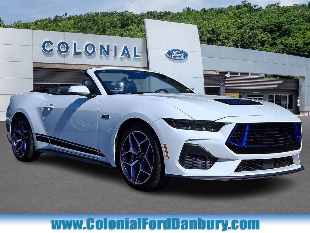 Certified 2025 Ford Mustang GT Premium Convertible