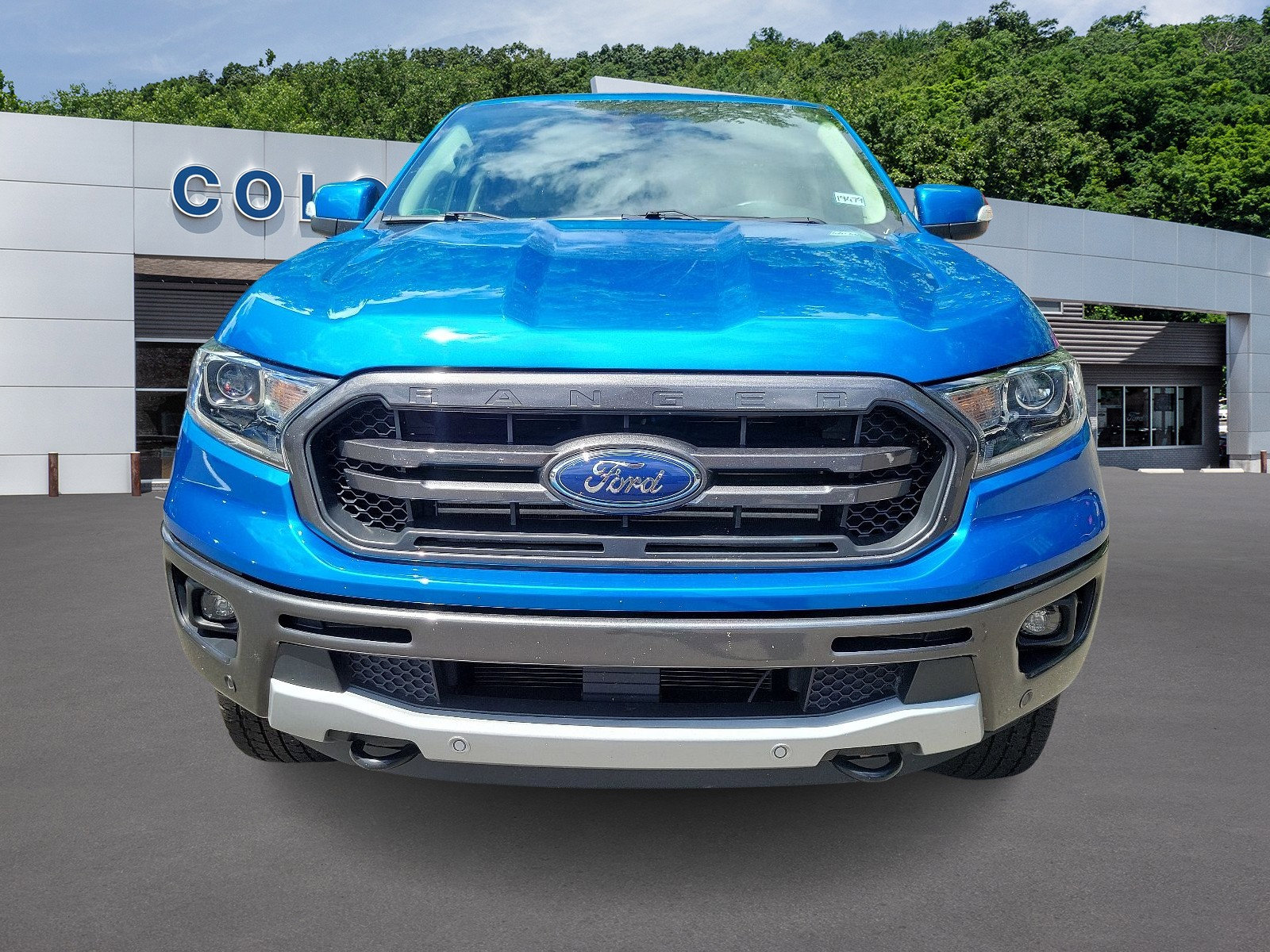 Certified 2021 Ford Ranger Lariat with VIN 1FTER4FH3MLD81234 for sale in Danbury, CT