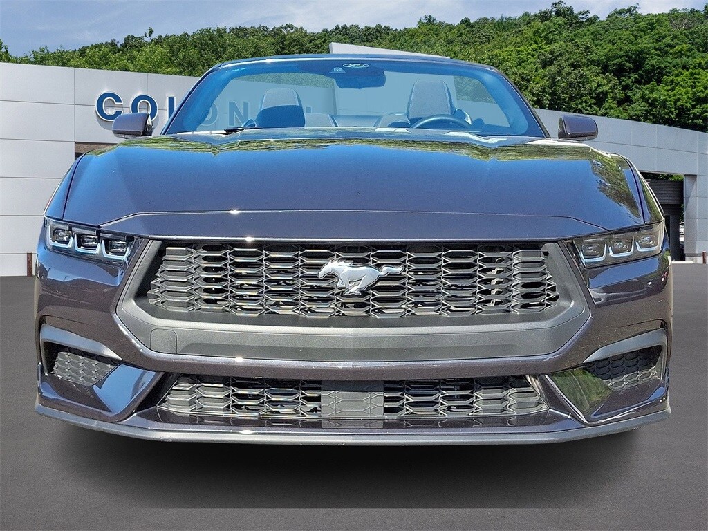 2024 Ford Mustang EcoBoost Convertible photo 3