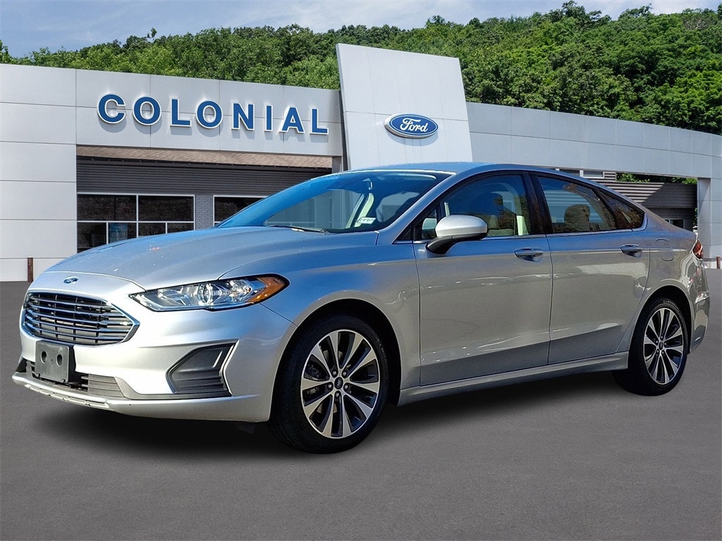 Certified 2019 Ford Fusion SE Sedan