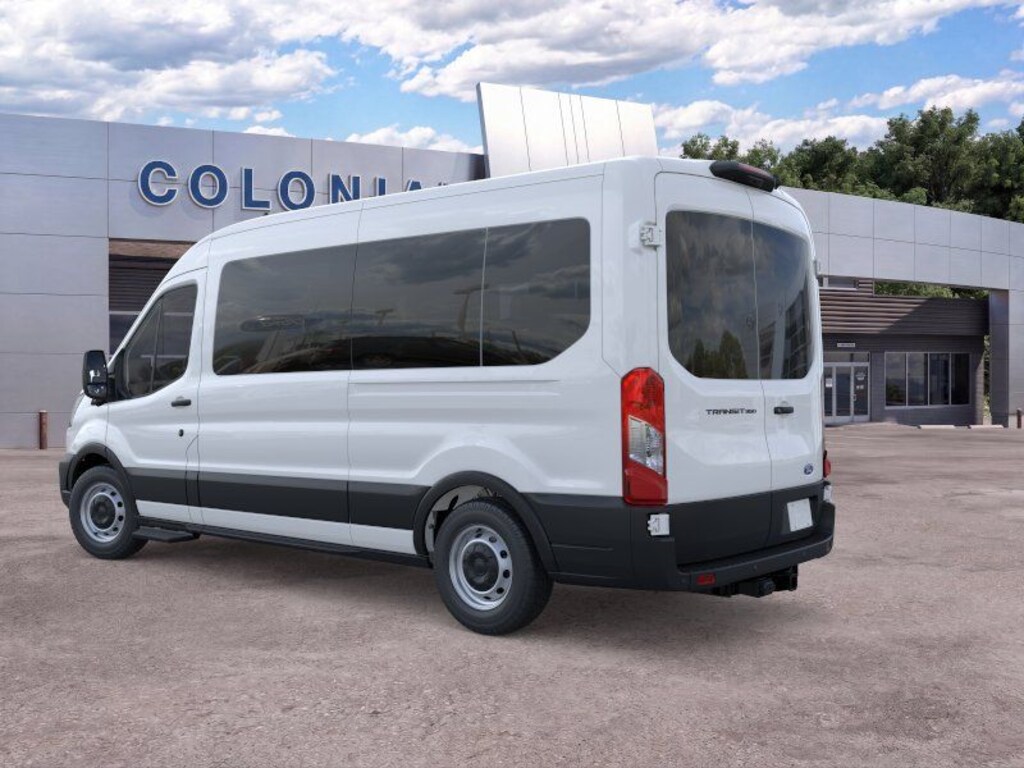 New 2026 Ford Transit Commercial Passenger Van XL Wagon