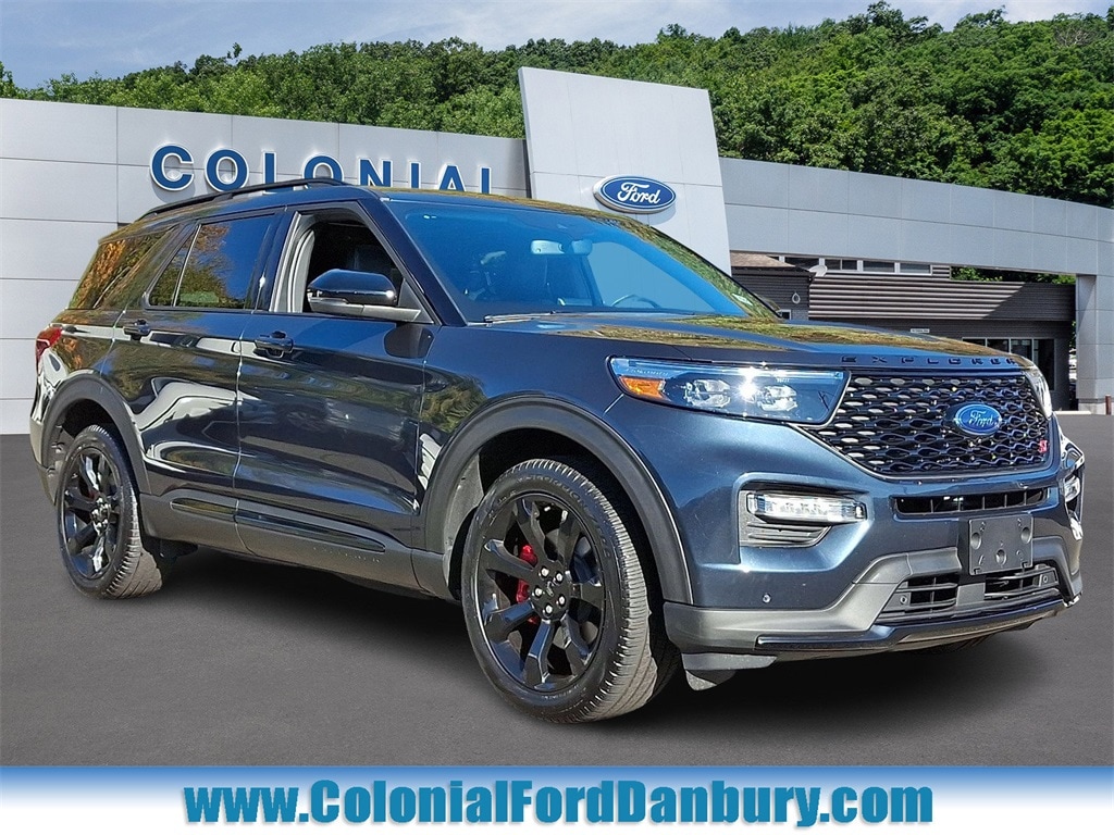 Certified 2024 Ford Explorer ST SUV