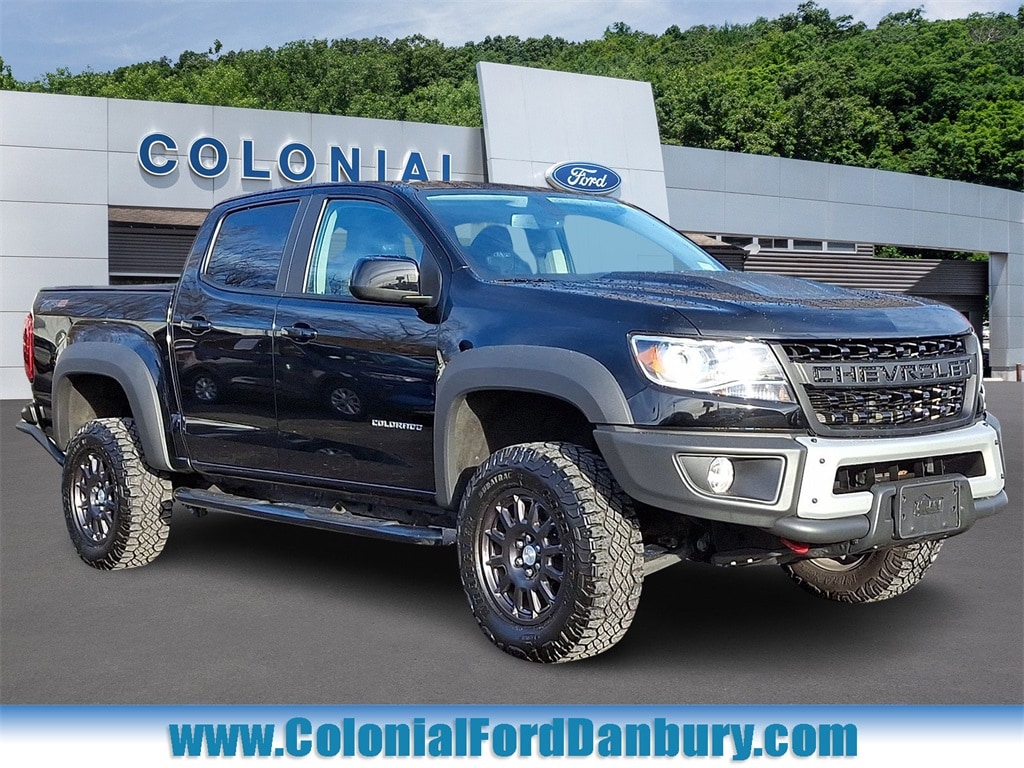 2022 Chevrolet Colorado ZR2's photo