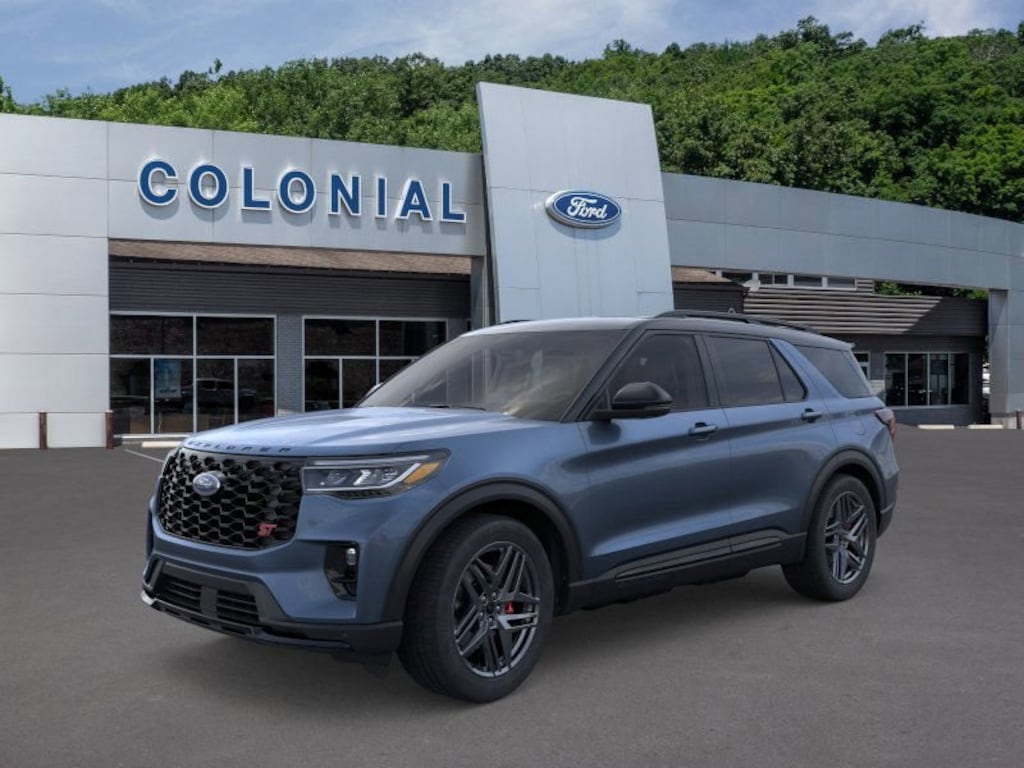 New 2025 Ford Explorer ST SUV
