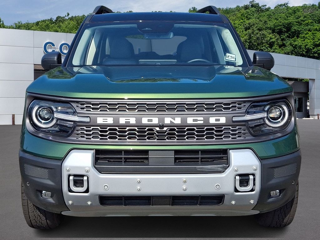 Certified 2025 Ford Bronco Sport Badlands SUV