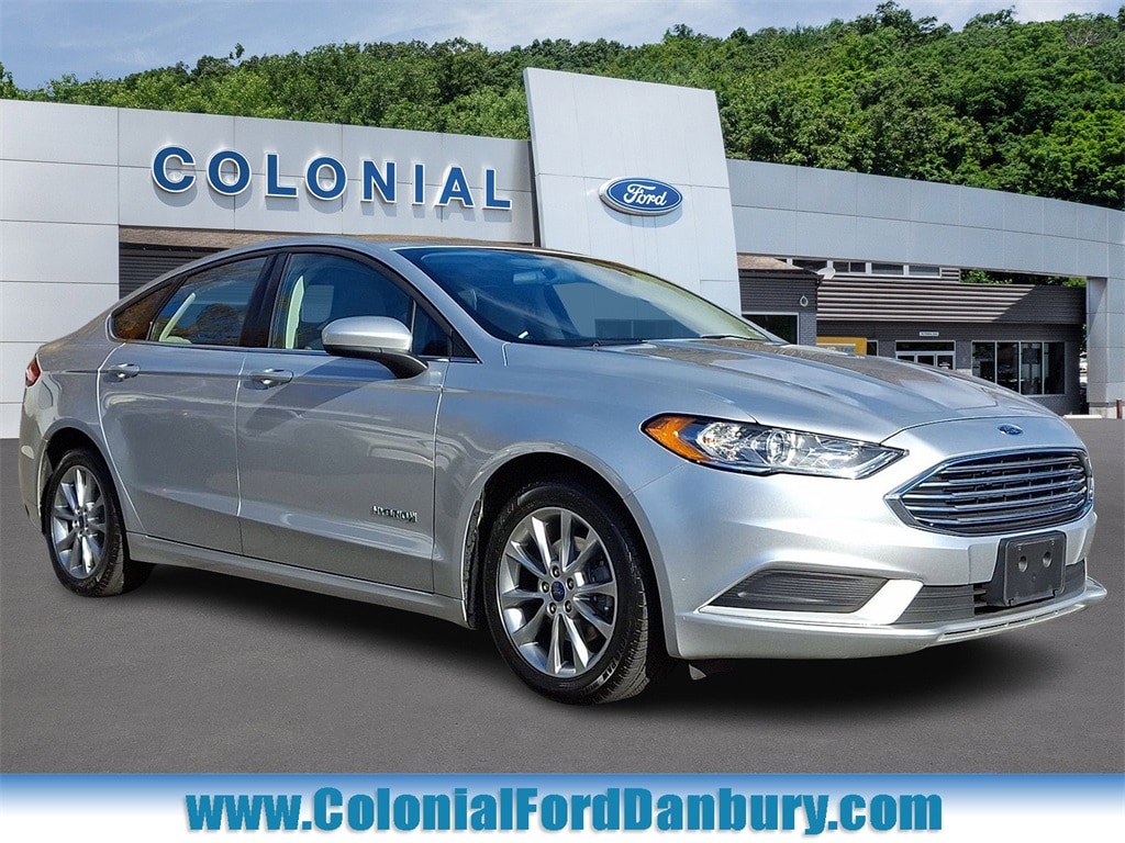 2017 Ford Fusion Hybrid S