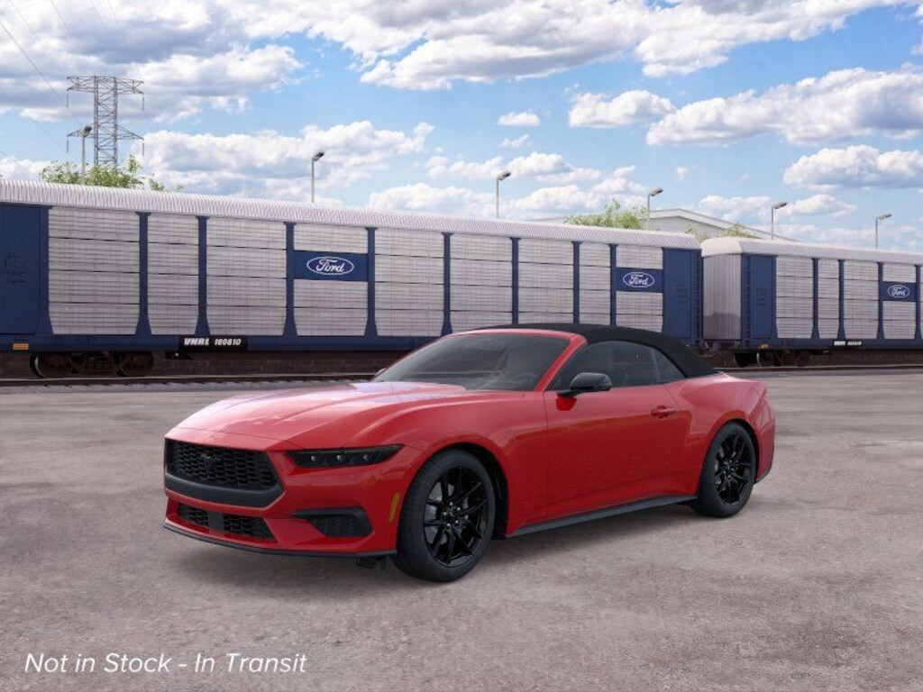New 2026 Ford Mustang Ecoboost® Premium Convertible Convertible