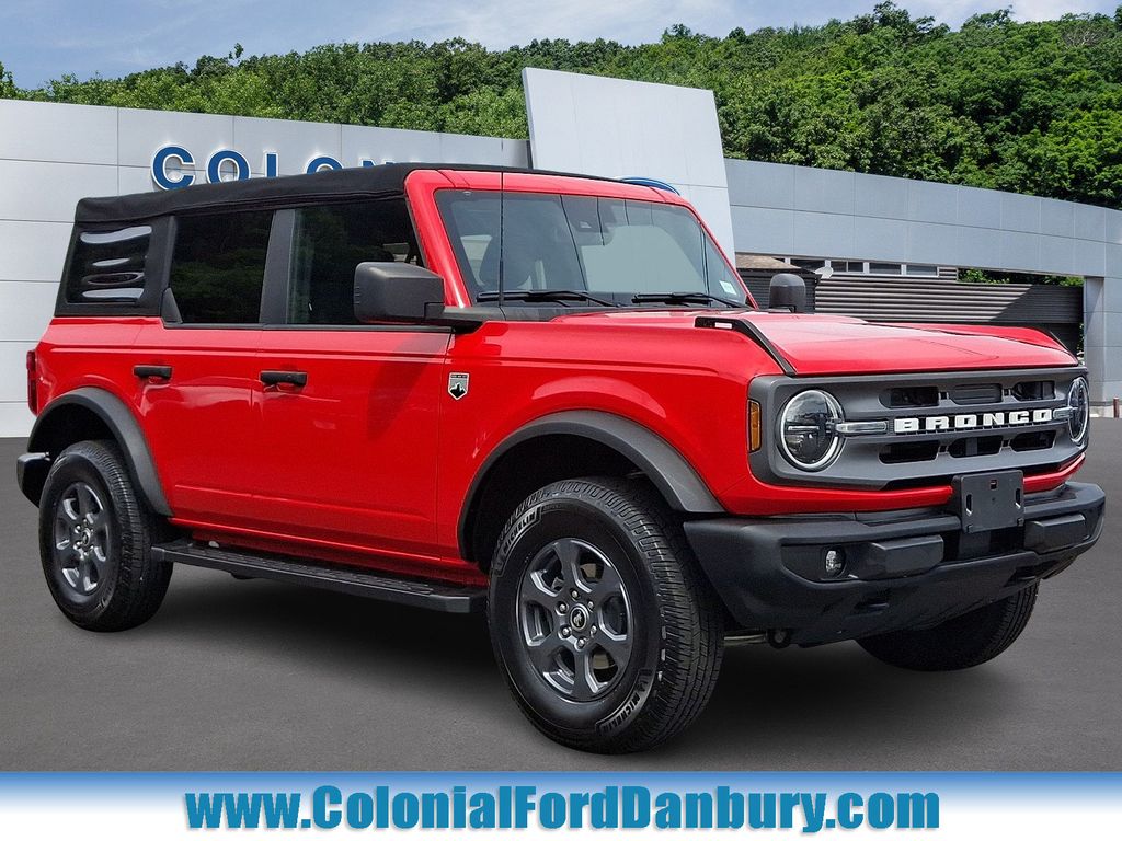2022 Ford Bronco