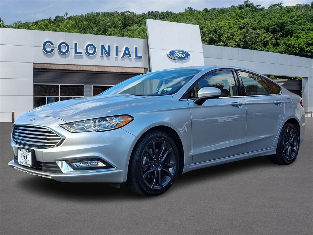 Certified 2018 Ford Fusion SE Sedan