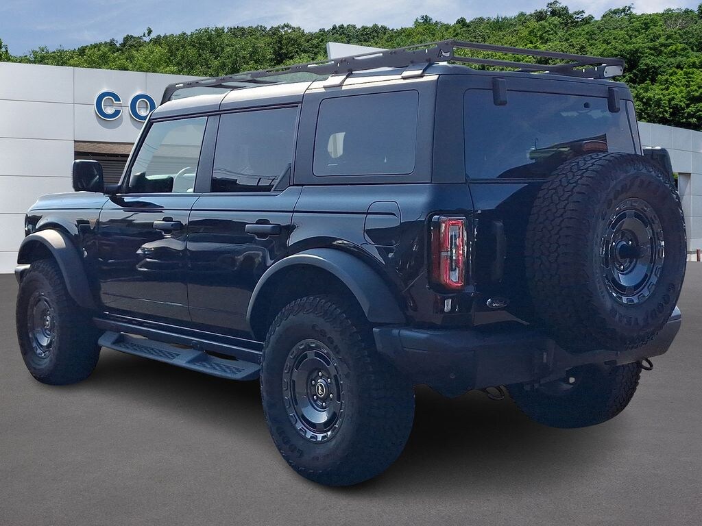 Certified 2025 Ford Bronco Badlands SUV