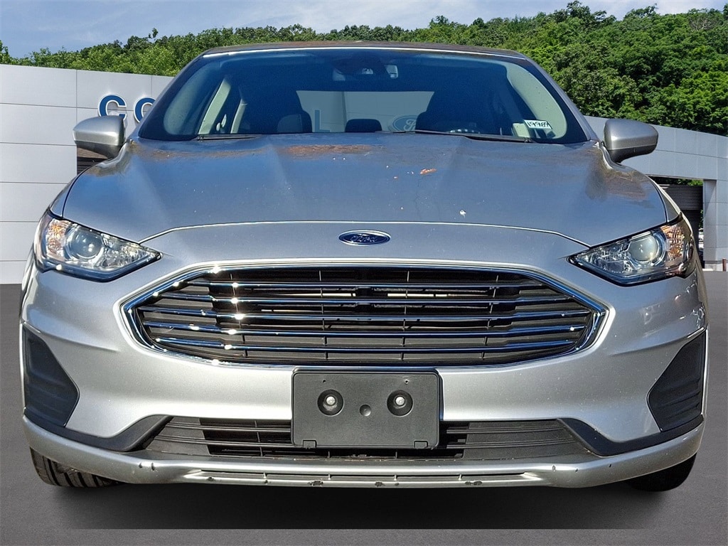 Certified 2019 Ford Fusion SE Sedan