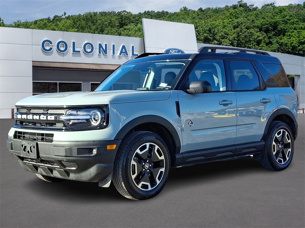 Used 2024 Ford Bronco Sport Outer Banks SUV