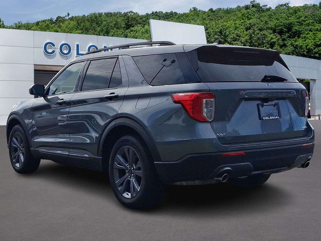 Certified 2022 Ford Explorer XLT SUV