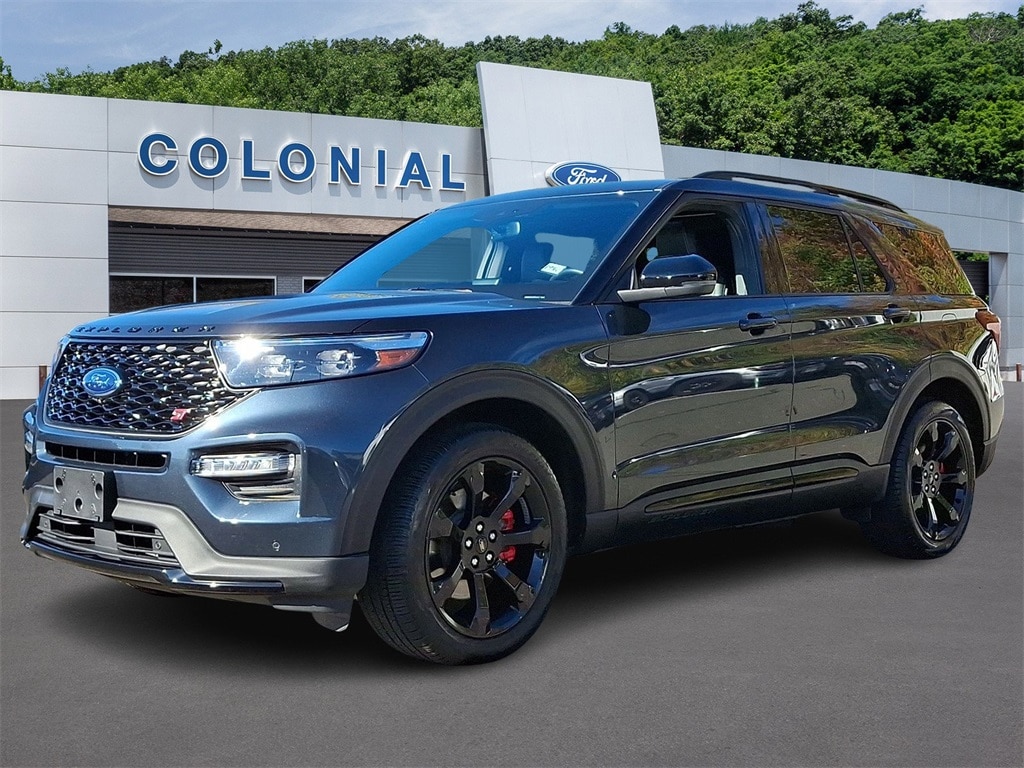 Certified 2024 Ford Explorer ST SUV