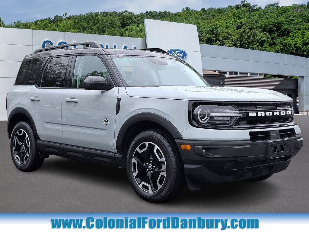 Certified 2023 Ford Bronco Sport Outer Banks SUV