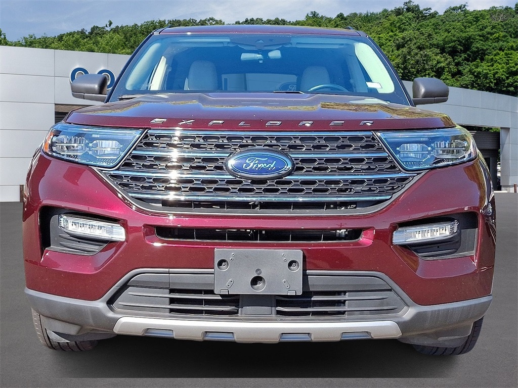 Certified 2022 Ford Explorer XLT SUV