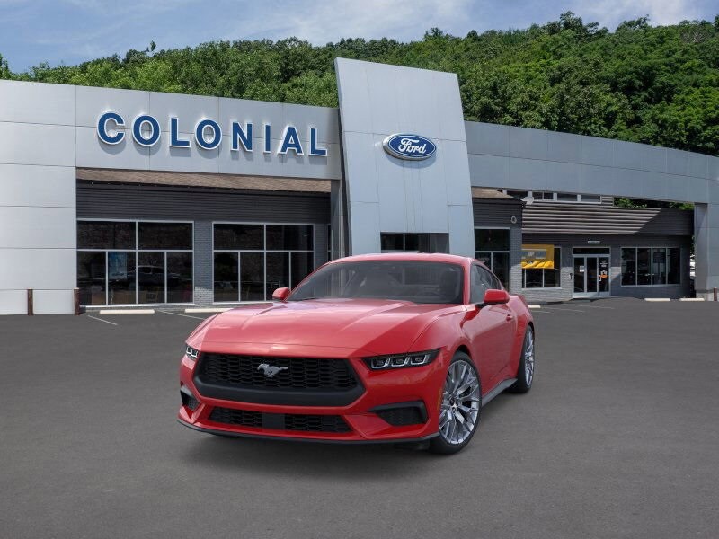 2025 Ford Mustang EcoBoost Premium photo 2