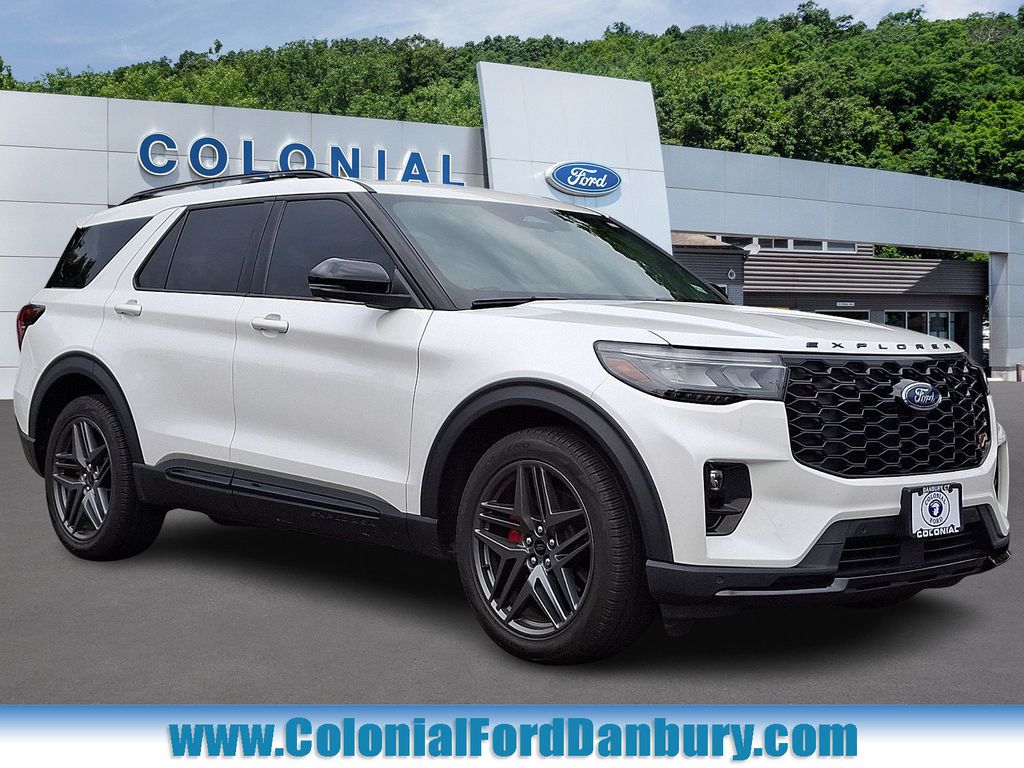 2025 Ford Explorer