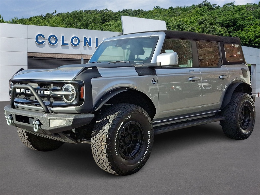 Used 2023 Ford Bronco Outer Banks SUV
