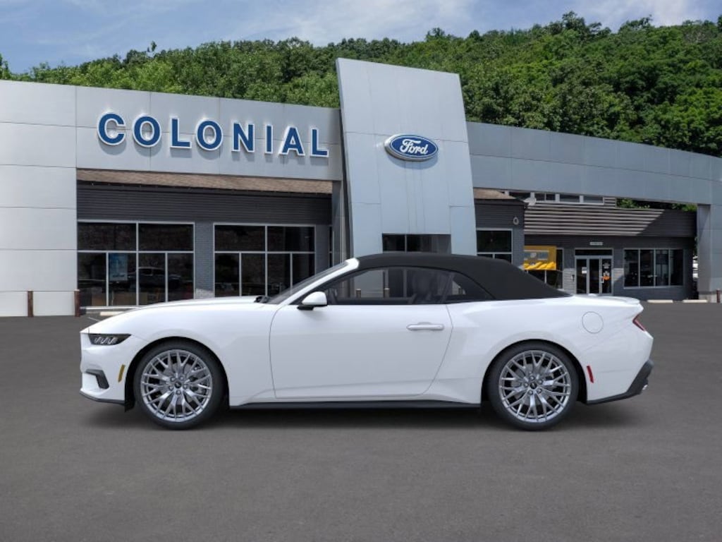 New 2025 Ford Mustang Ecoboost Premium Convertible