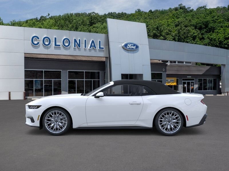 2025 Ford Mustang EcoBoost Premium Convertible photo 2