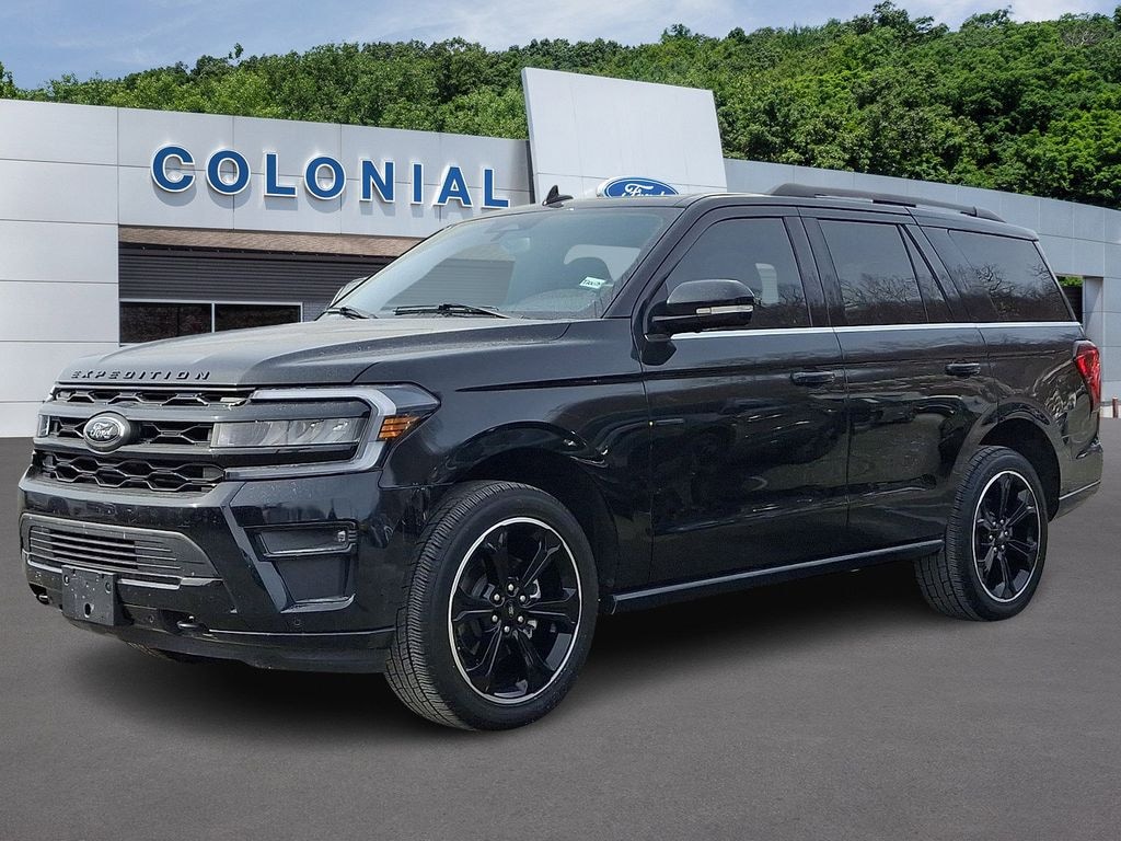 Certified 2022 Ford Expedition Limited SUV