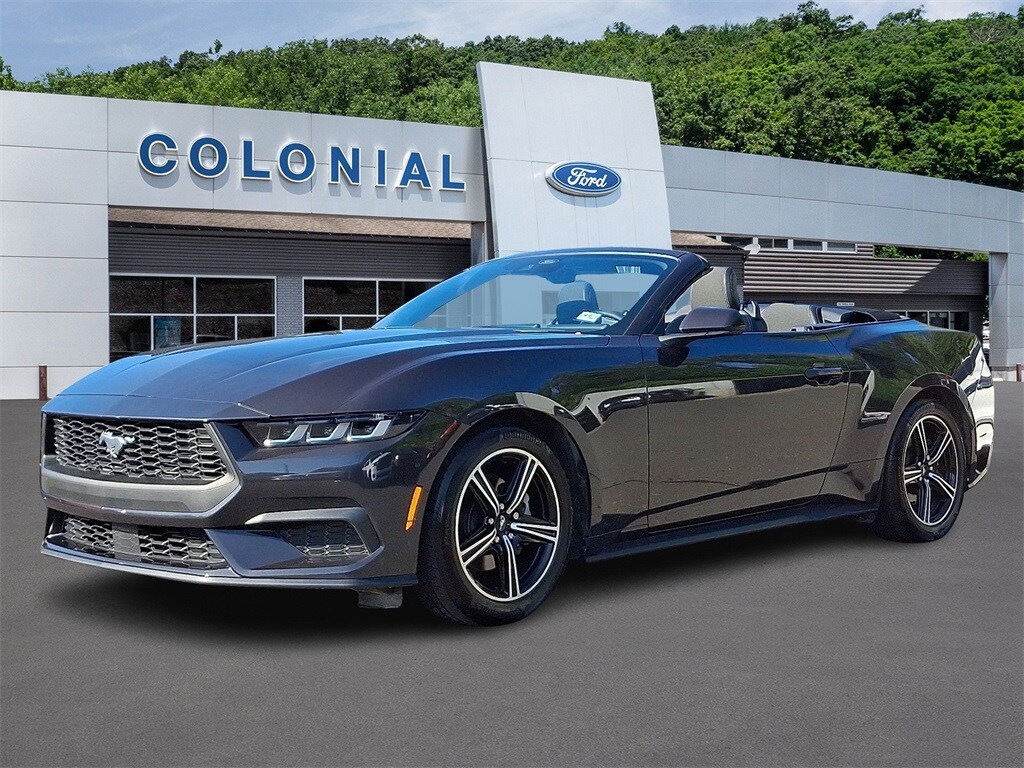 2024 Ford Mustang EcoBoost Convertible photo 4